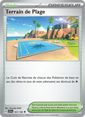 Terrain de Plage 167/198 — EV01 – Écarlate et Violet