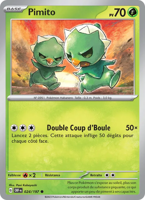 Pimito 24/197 — EV03 – Flammes Obsidiennes