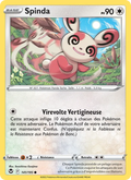 Spinda 141/195 — EB12 – Tempête Argentée
