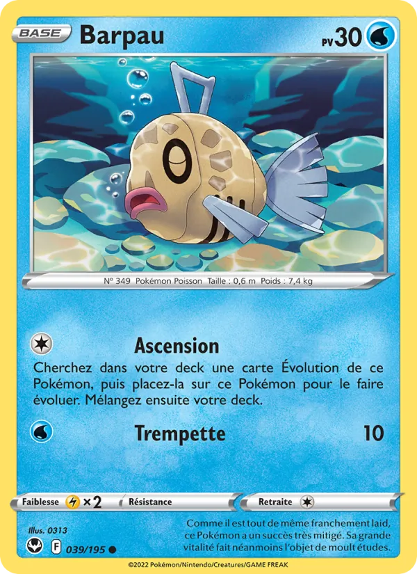Barpau 39/195 — EB12 – Tempête Argentée