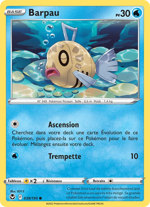 Barpau 39/195 — EB12 – Tempête Argentée
