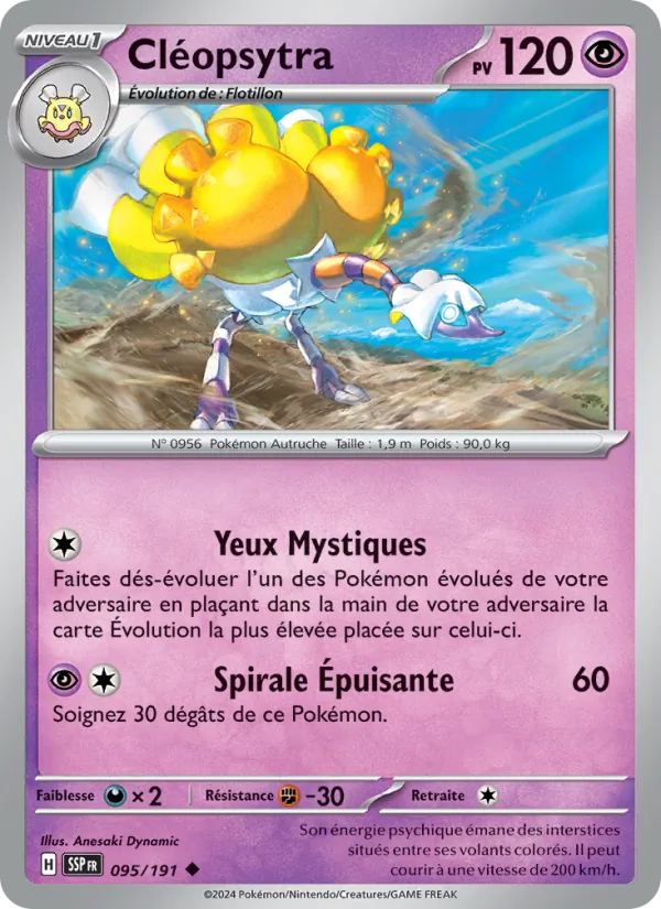 Cléopsytra 95/191 — EV08 – Étincelles Déferlantes