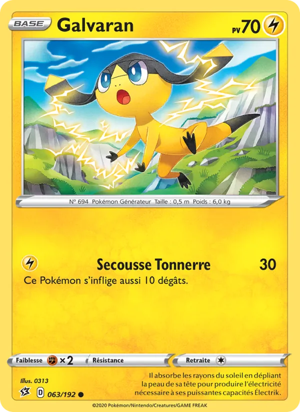 Galvaran 63/192 — EB02 – Clash des Rebelles