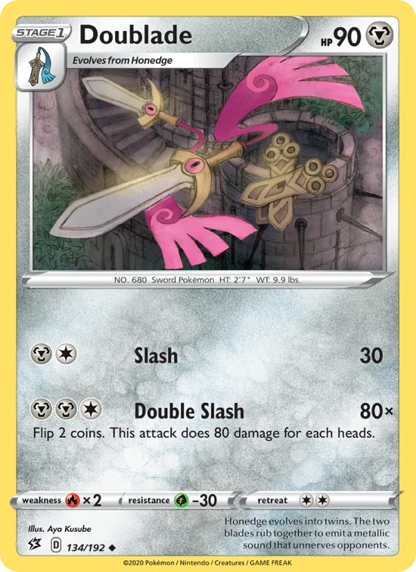 Dimoclès 134/192 — SWSH2 – Rebel Clash