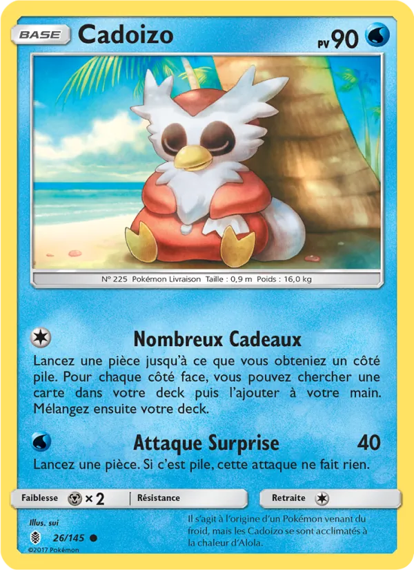 Cadoizo 26/145 — SL2 – Gardiens Ascendants