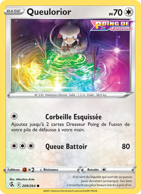 Queulorior 209/264 — EB08 - Poing de Fusion