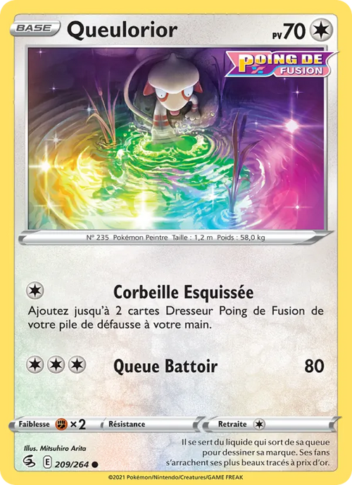 Queulorior 209/264 — EB08 - Poing de Fusion