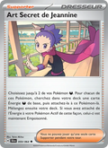 Art Secret de Jeannine 59/64 — EV06.5 – Fable Nébuleuse