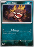 Grondogue 141/193 — EV02 – Évolutions à Paldea