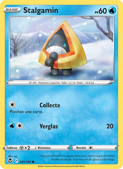 Stalgamin 41/195 — EB12 – Tempête Argentée