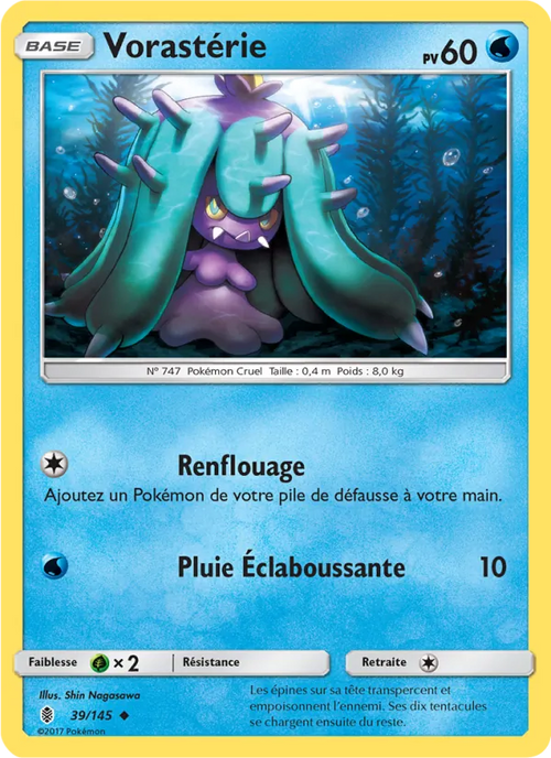 Vorastérie 39/145 — SL2 – Gardiens Ascendants