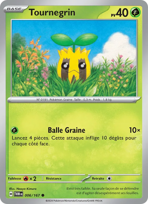 Tournegrin 6/167 — EV06 – Mascarade Crépusculaire