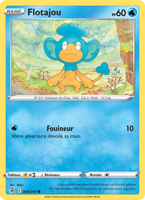 Flotajou 68/264 — EB08 - Poing de Fusion