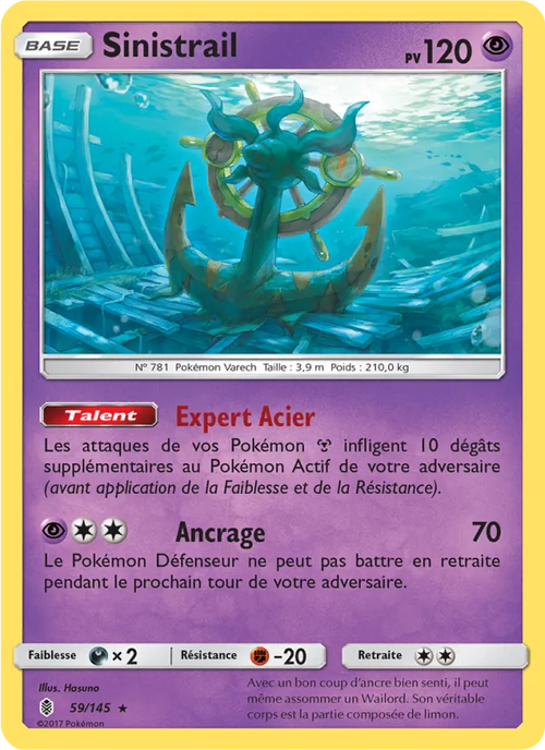 Sinistrail 59/145 — SL2 – Gardiens Ascendants