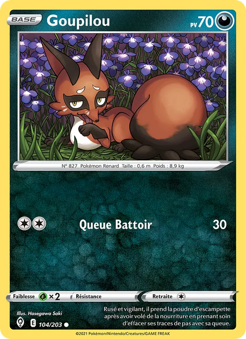 Goupilou 104/203 — EB07 - Evolution Céleste