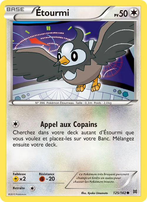 Étourmi 125/162 — XY8 – Impulsion Turbo