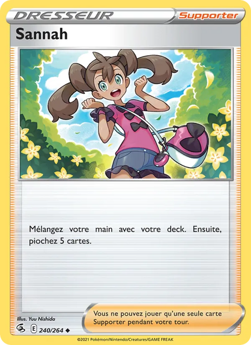 Sannah 240/264 — EB08 - Poing de Fusion