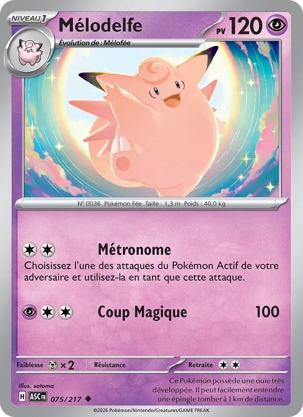 Mélodelfe 75/217 — ME02.5 – Héros Transcendants