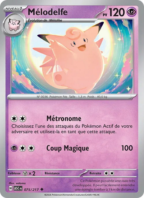 Mélodelfe 75/217 — ME02.5 – Héros Transcendants