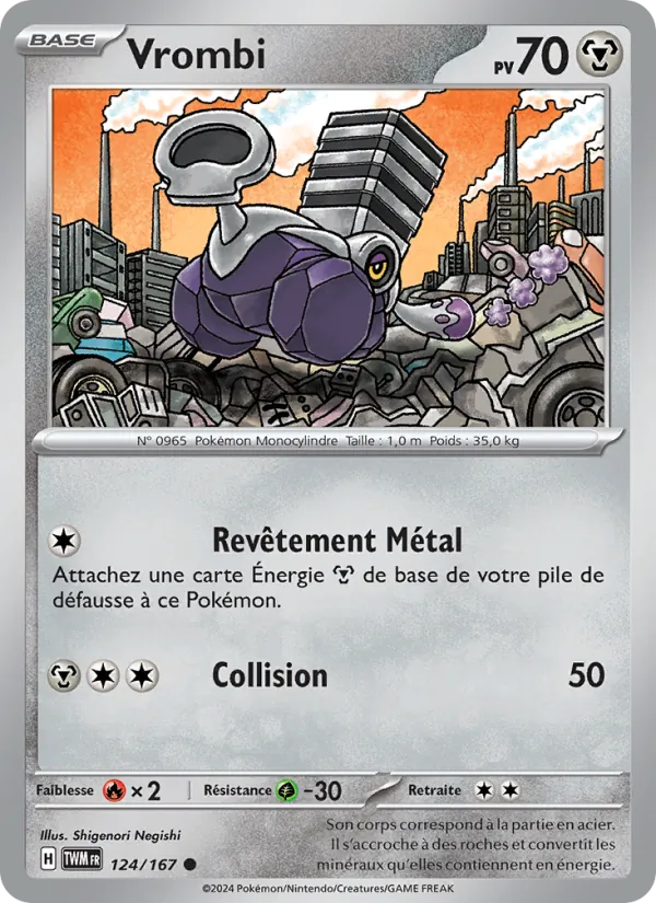 Vrombi 124/167 — EV06 – Mascarade Crépusculaire