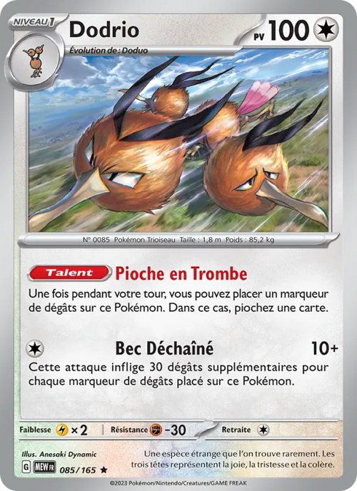 Dodrio 85/165 — EV03.5 — 151