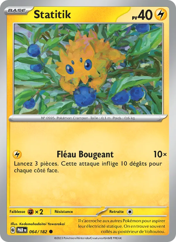 Statitik 64/182 — EV04 – Faille Paradoxe
