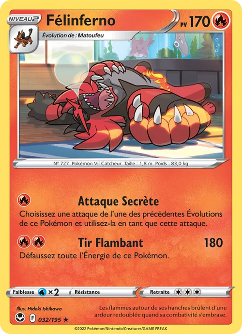 Félinferno 32/195 — EB12 – Tempête Argentée