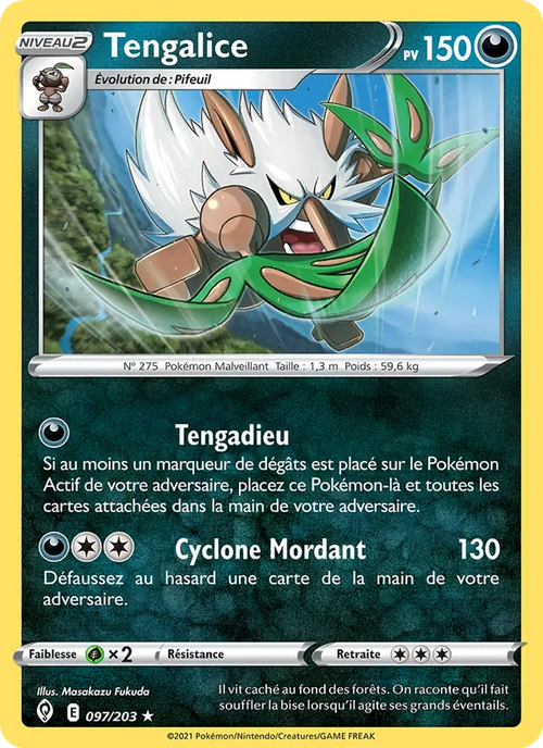 Tengalice 97/203 — EB07 - Evolution Céleste