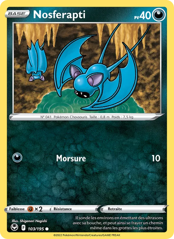 Nosferapti 103/195 — EB12 – Tempête Argentée