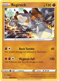 Regirock 89/185 — SWSH4 – Vivid Voltage