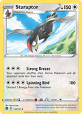 Étouraptor 119/172 — SWSH9 – Brilliant Stars