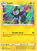 Luxio 50/172 — SWSH9 – Brilliant Stars