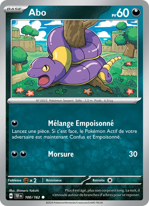 Abo 100/162 — EV05 – Forces Temporelles