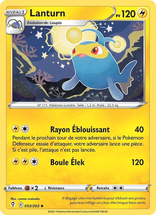 Lanturn 53/203 — EB07 - Evolution Céleste
