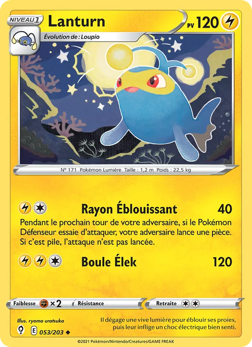 Lanturn 53/203 — EB07 - Evolution Céleste