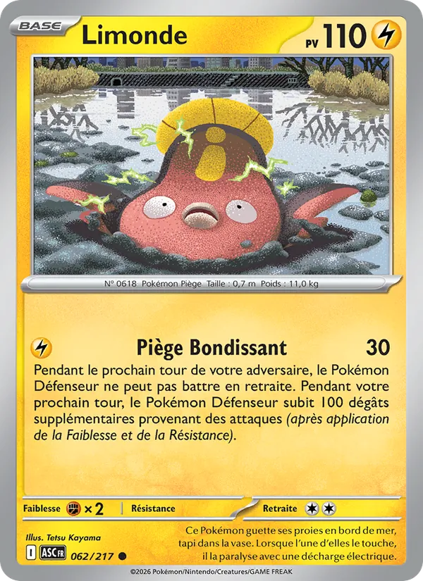 Limonde 62/217 — ME02.5 – Héros Transcendants