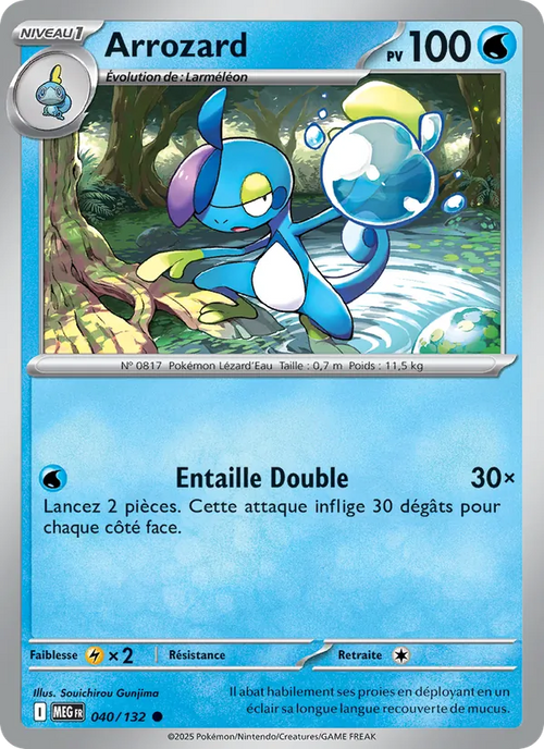 Arrozard 40/132 — ME01 — Méga-Évolution
