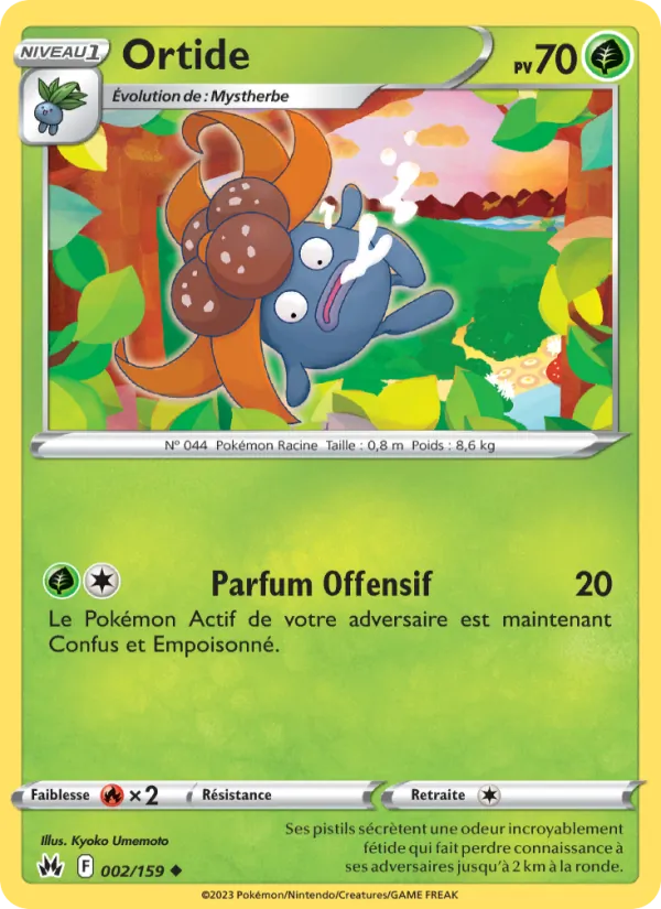 Ortide 2/159 — EB12.5 – Zénith Suprême