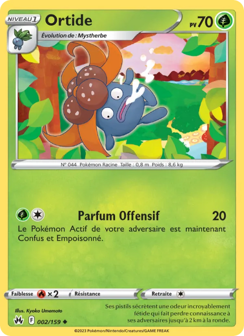 Ortide 2/159 — EB12.5 – Zénith Suprême