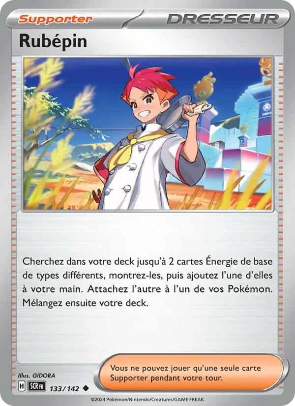 Rubépin 133/142 — EV07 — Couronne Stellaire