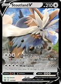 Mastouffe V 117/163 — SWSH5 – Battle Styles