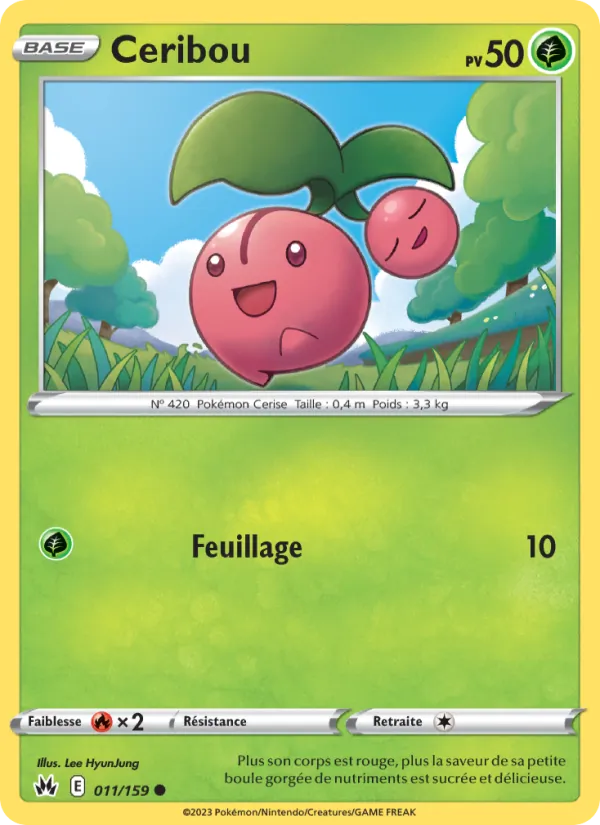 Ceribou 11/159 — EB12.5 – Zénith Suprême