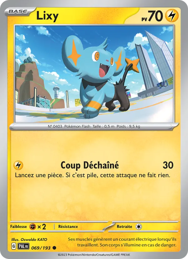 Lixy 69/193 — EV02 – Évolutions à Paldea