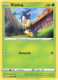Larvadar 17/163 — SWSH5 – Battle Styles