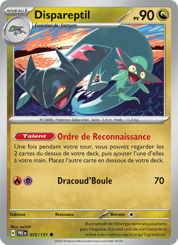 Dispareptil 72/131 — EV08.5 – Évolutions Prismatiques