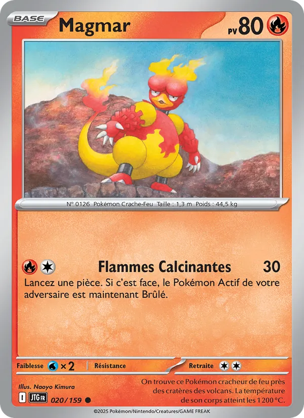 Magmar 20/159 — EV09 – Aventures Ensemble