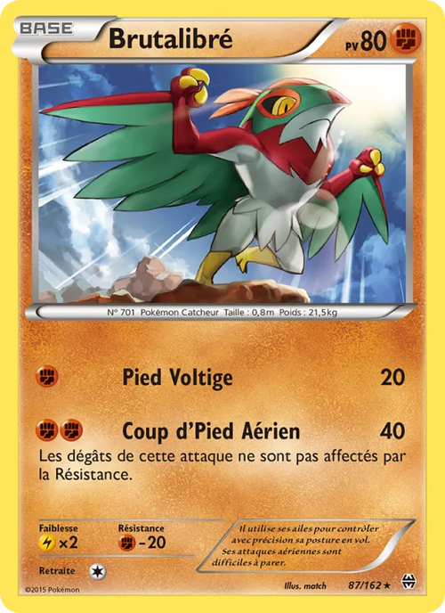 Brutalibré 87/162 — XY8 – Impulsion Turbo