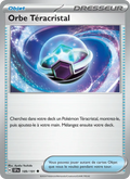 Orbe Téracristal 189/191 — EV08 – Étincelles Déferlantes