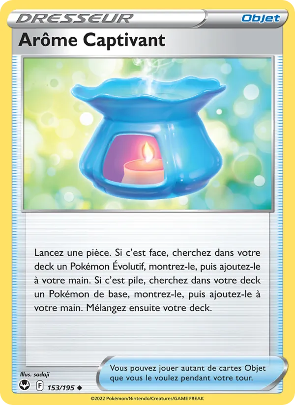 Arôme Captivant 153/195 — EB12 – Tempête Argentée