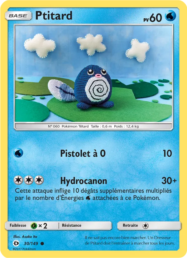Ptitard 30/149 — SL1 – Soleil et Lune